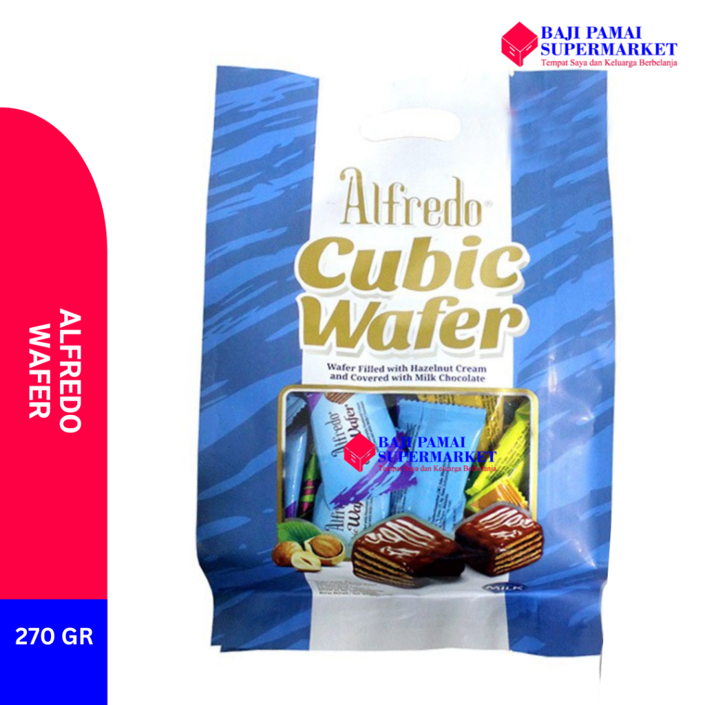 

Alfredo Cubic Wafer 270 gr