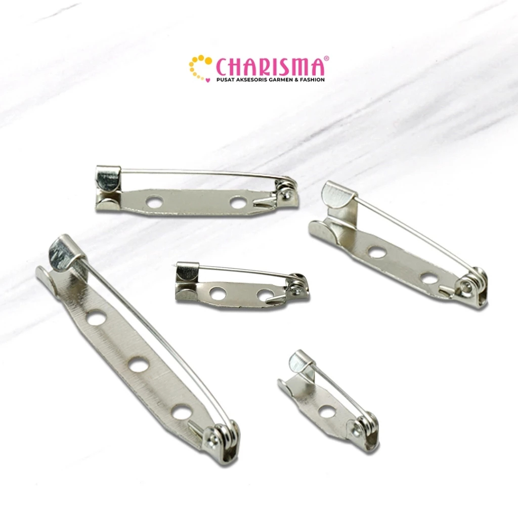 

Charisma Peniti Bros - Peniti Jarum / Peniti Nametag / Peniti Bros Besi Aksesoris / Harga Per 1 Lusin