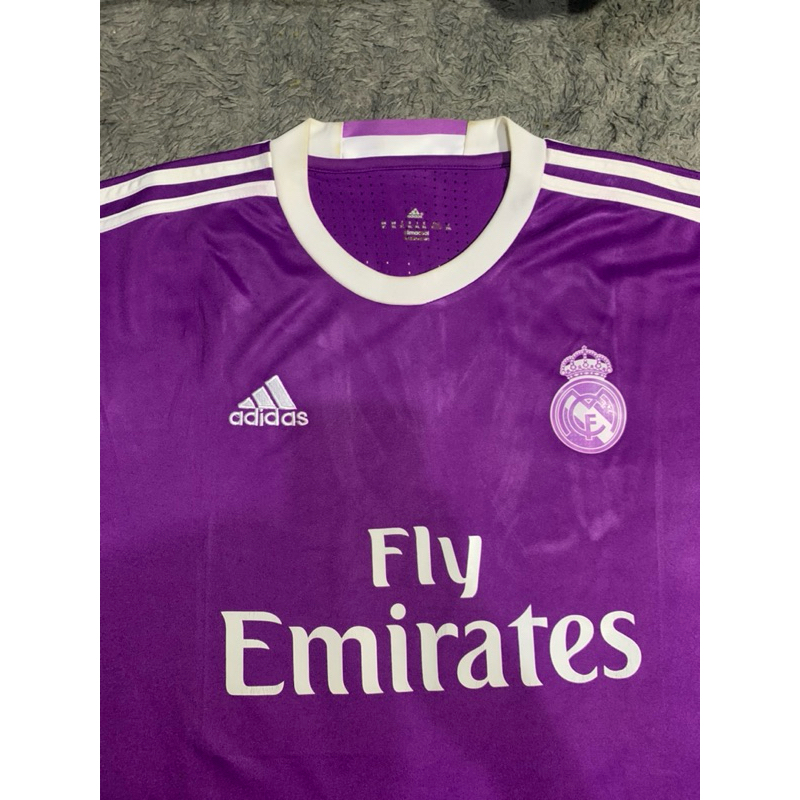 jersey second away real madrid 2016