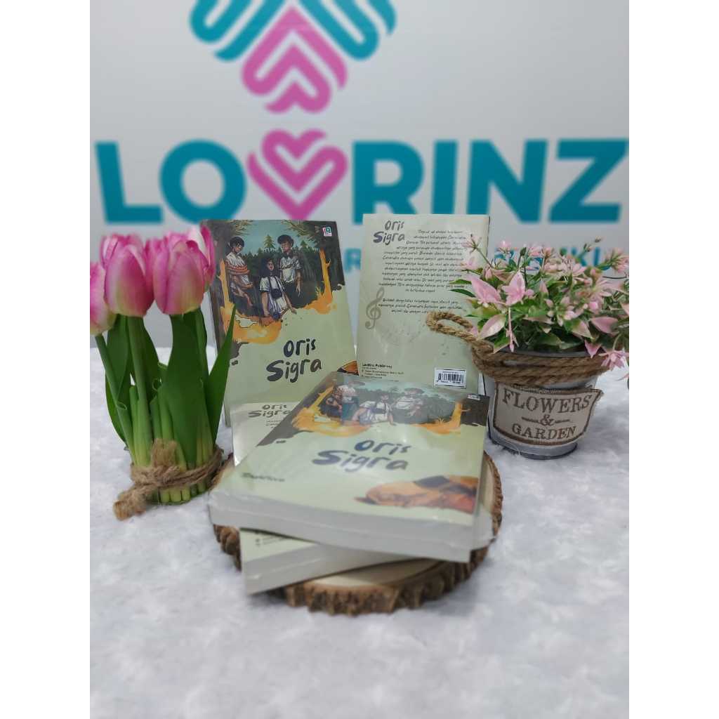 Buku Original Oris Sigra by Tenderlova - Penerbit LovRinz