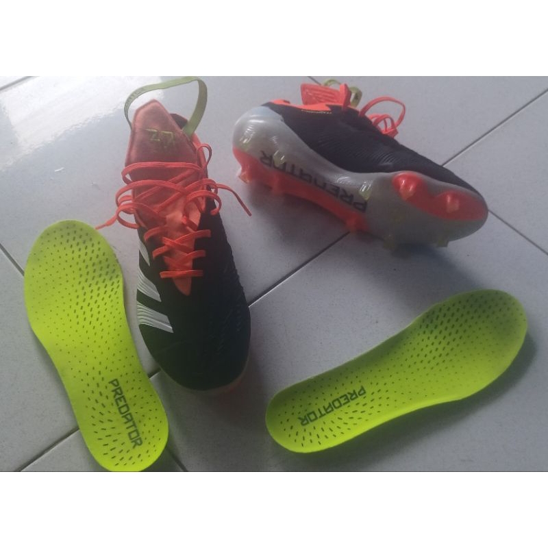 Sepatu Bola Second Adidas Predator Elite FG 30 (Premium)