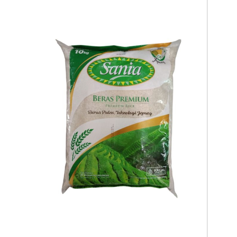 

Beras Premium Sania 10kg