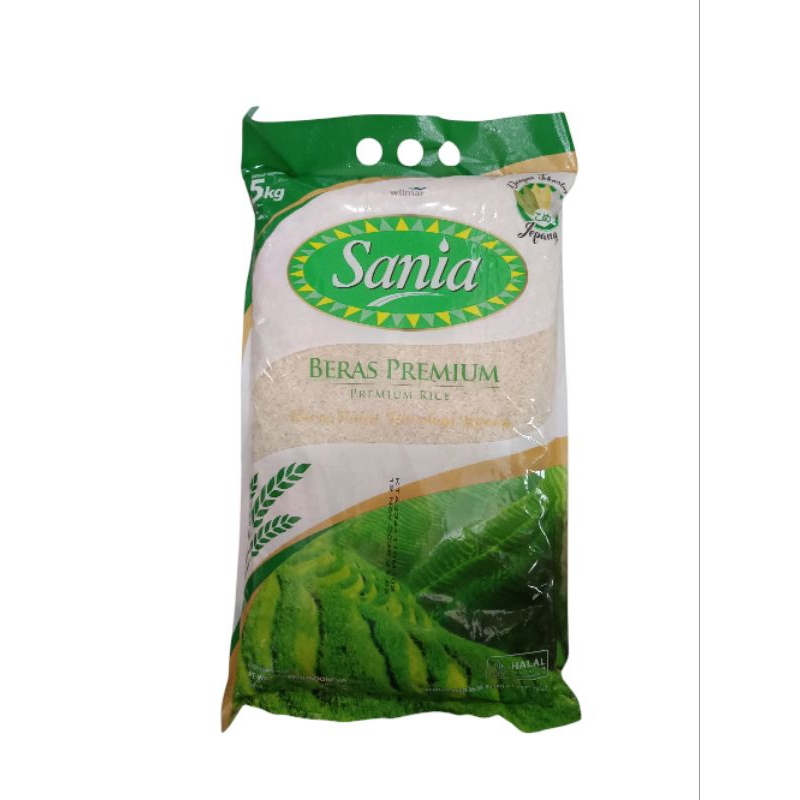 

Beras Premium Sania 5kg Beras Baru
