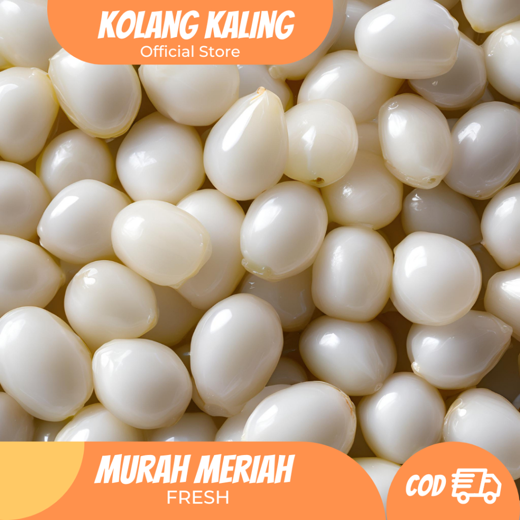 

Kolang Kaling Gak Di Geprek 1Kg