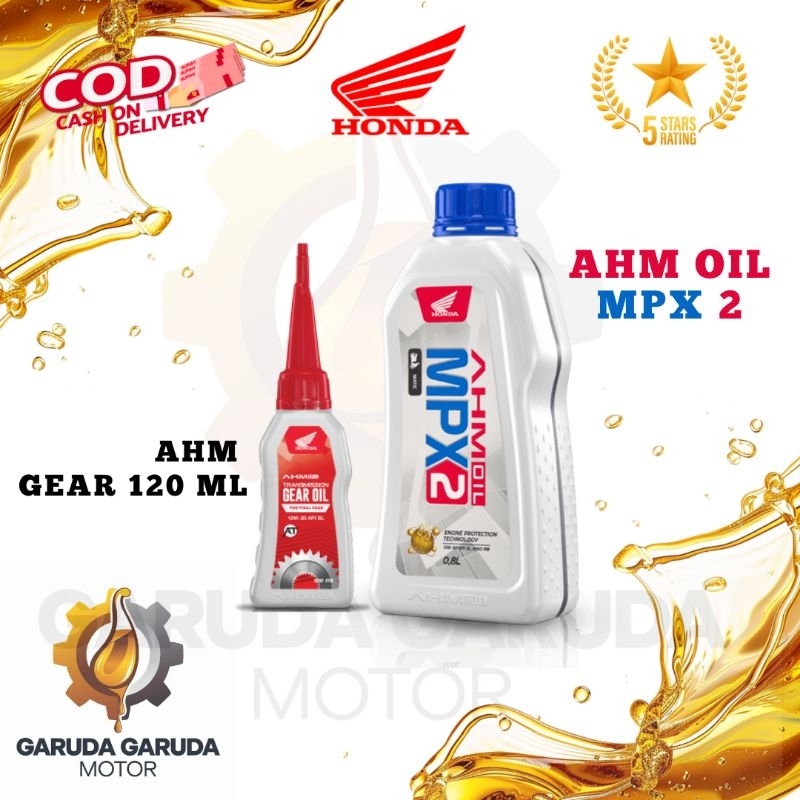 Oli MATIC MPX Paket Oli MATIC MPX 2 & Oli Gear Gardan AHM