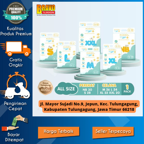 Bravo Supermarket Tulungagung - MAKUKU PANT COMF FIT