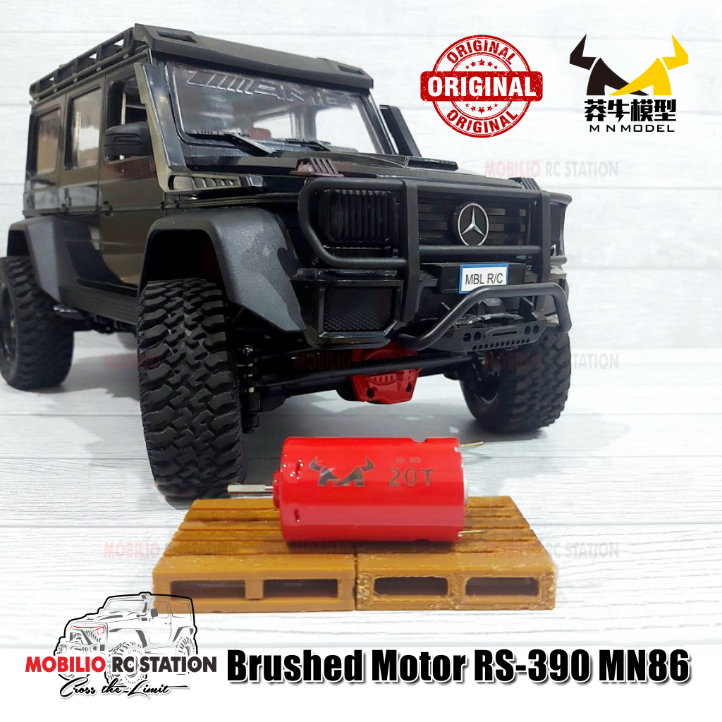 Brushed Motor RS 390 Original Part RC MN86 RS-390 Dinamo