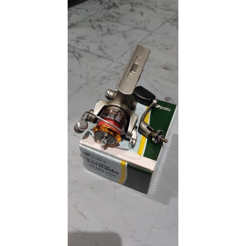 Reel Tornado Ultra Mini 100