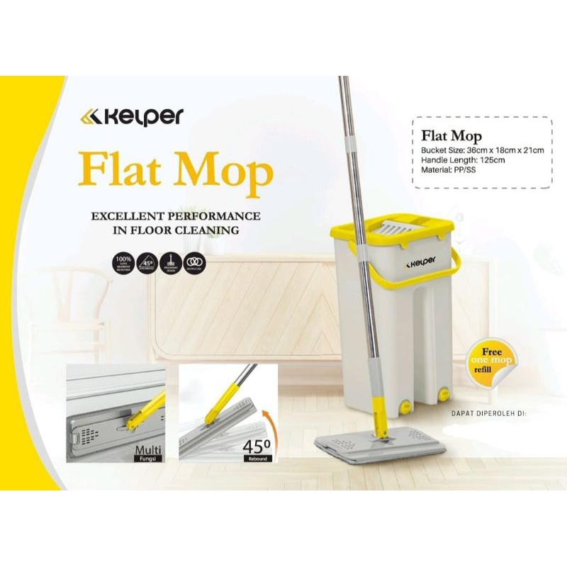 Kelper Flat Mop