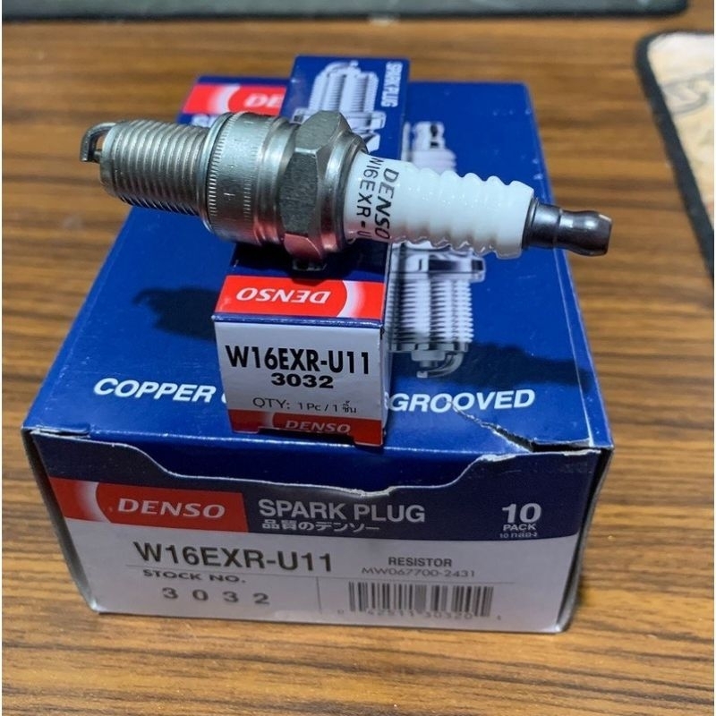 Busi Mobil W16 EXR-U Universal Toyota Kijang Efi Krista Tahun 2000 Genuine Original 90919-01091