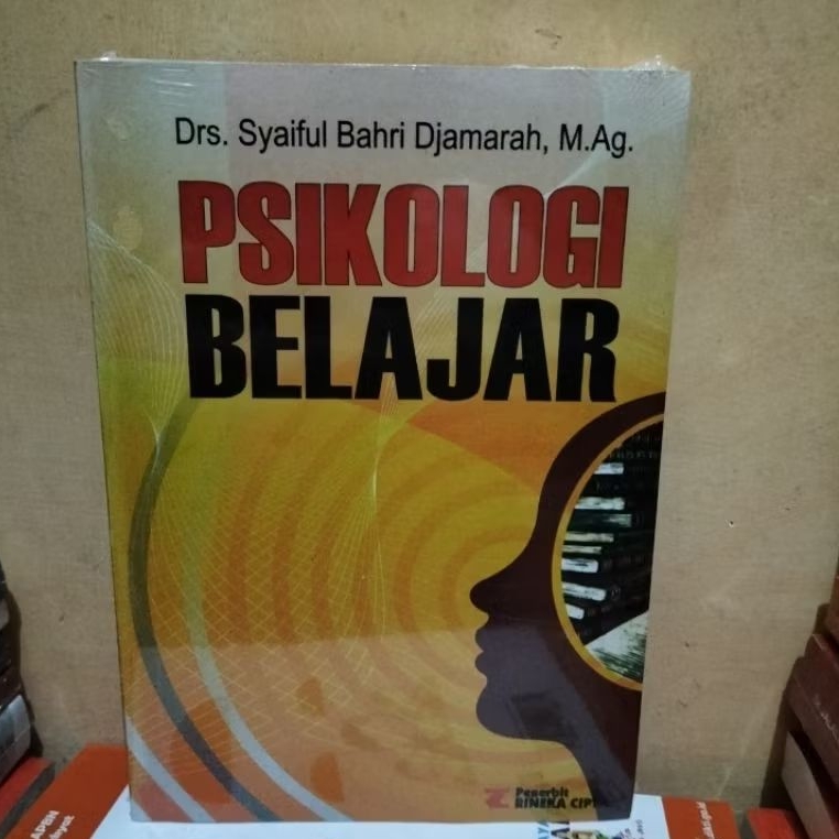 buku psikologi belajar.oleh Syaiful Bahri djamarah