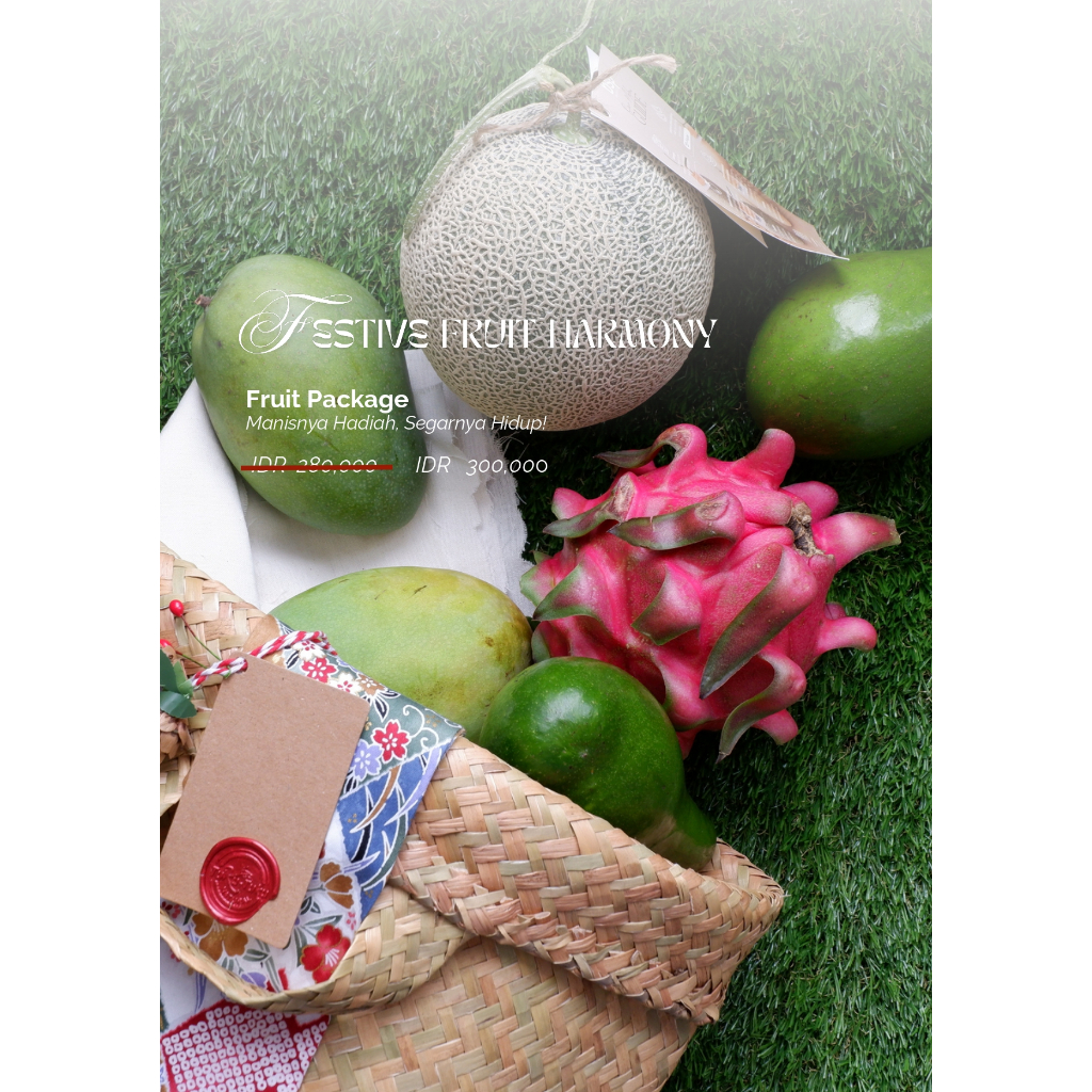 

Festive Fruit Harmony