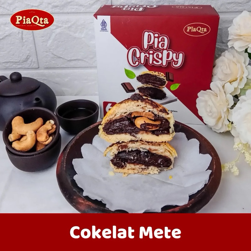 

PiaQta - Pia Crispy Cokelat Mete isi 6