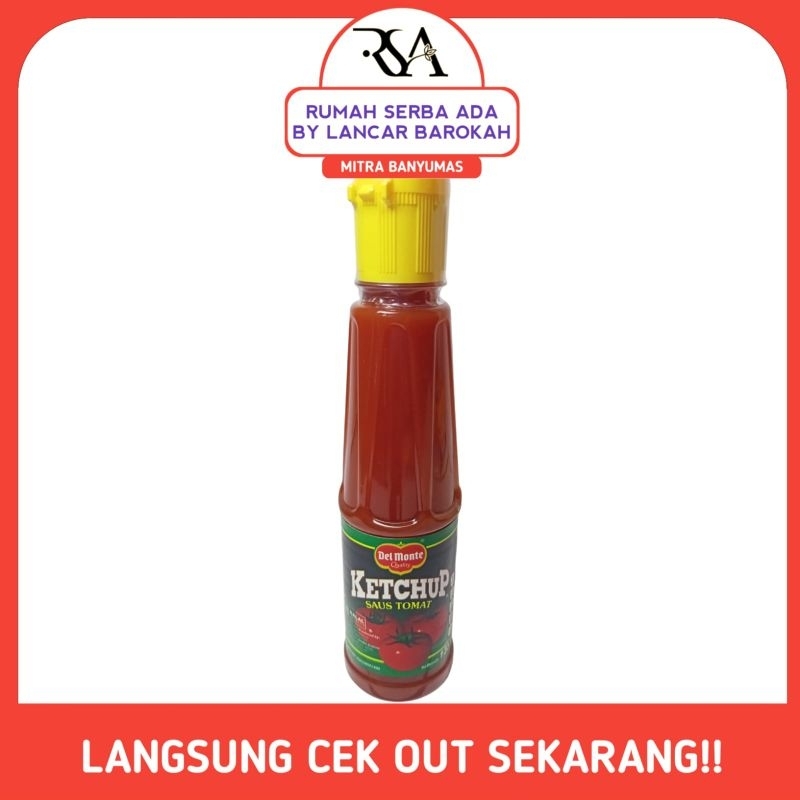

Delmonte saos tomat saos extra hot 135 ml
