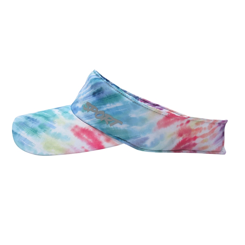 Topi running  Wanita  Visor Tie dye  – Topi olahraga – Topi Tennis – Topi Lari