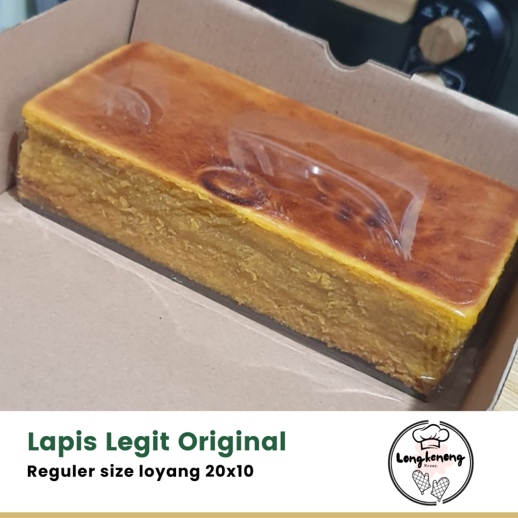 

Kue Lapis Legit Wisman Wijsman Wysman Original Khas Pontianak Ukuran Loyang 20x10 By Longkenong