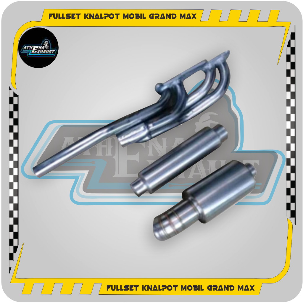 FULLSET PAKET KNALPOT MOBIL GRANDMAX
