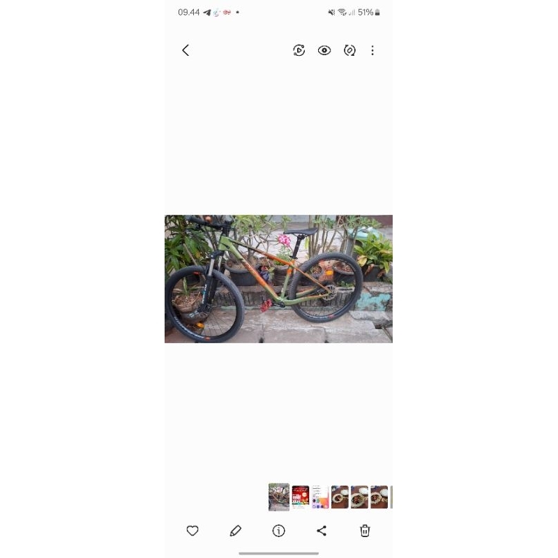 sepeda gunung unitedMTB Detroit 7.1 Carbon