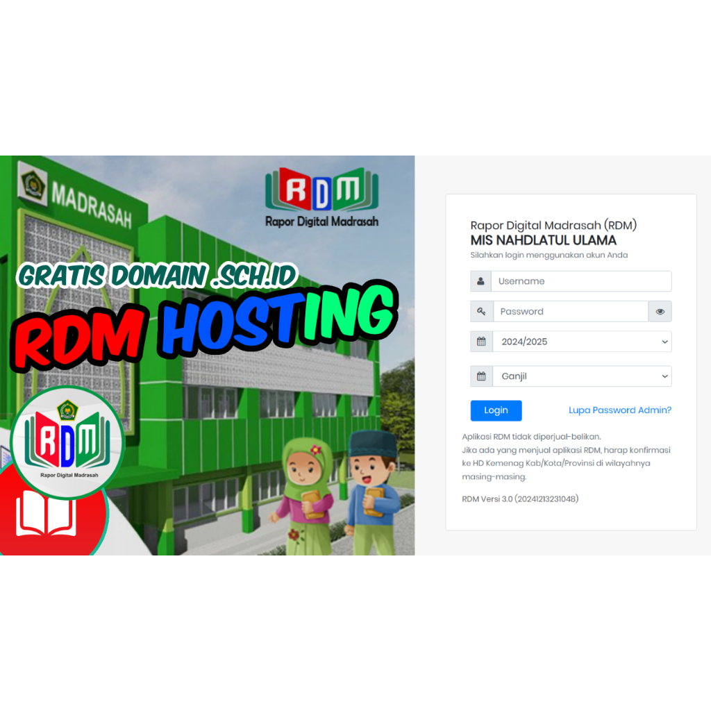 RDM Hosting