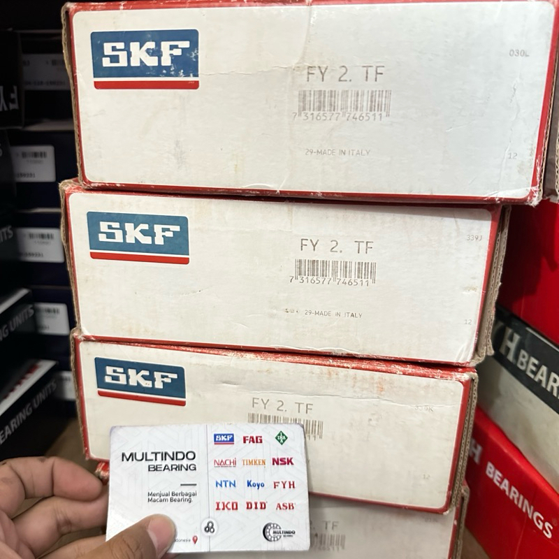 BEARING PILLOW FY 2 TF / UCF 211-32 AS 2 inch SKF ORIGINAL