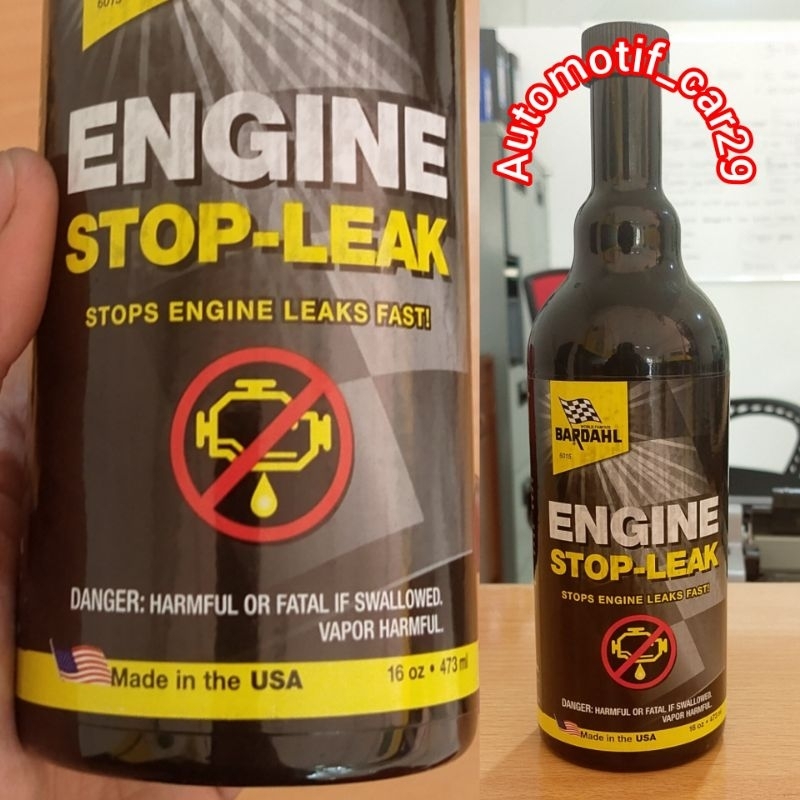 Bardahl Engine Stop Leak/ Stop Kebocoran Oli Mesin