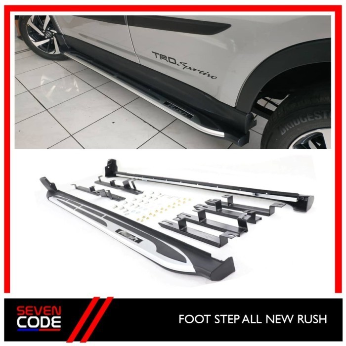 INJAKAN ALL NEW RUSH - SEVENCODE - SIDE FOOT STEP