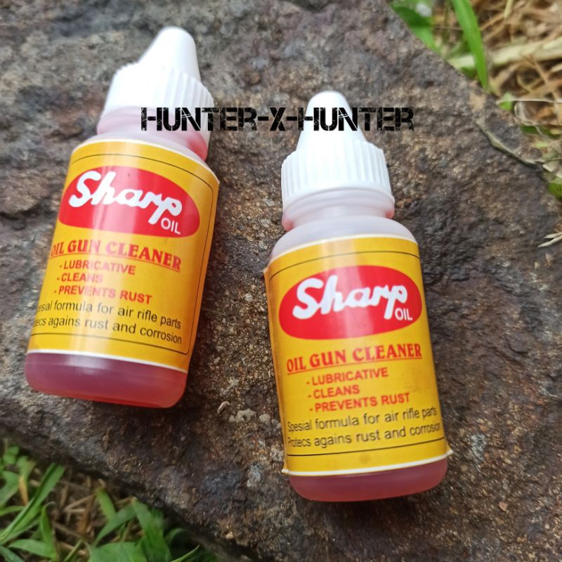 Minyak sharp/ minyak pelumas senapan sharp