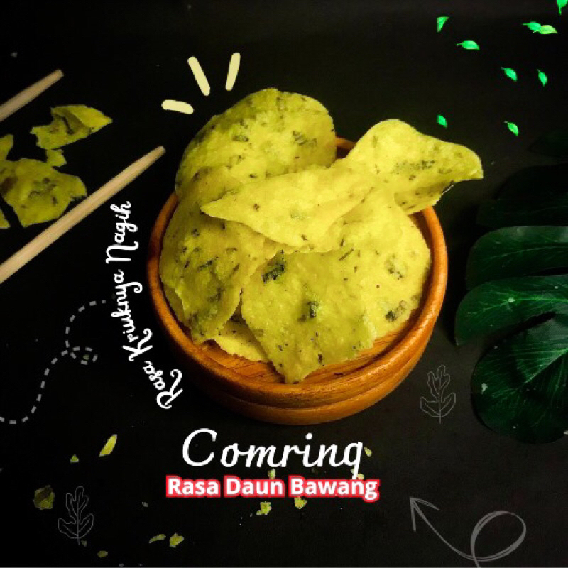 

Comring Daun Bawang Kecimpring Gemblong Berkualitas Renyah Gurih