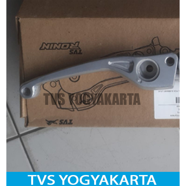 HANDLE REM & KOPLING CHROME/Adjustable Clutch & Brake Lever (Chrome) - TVS RONIN TD & NIMBUS