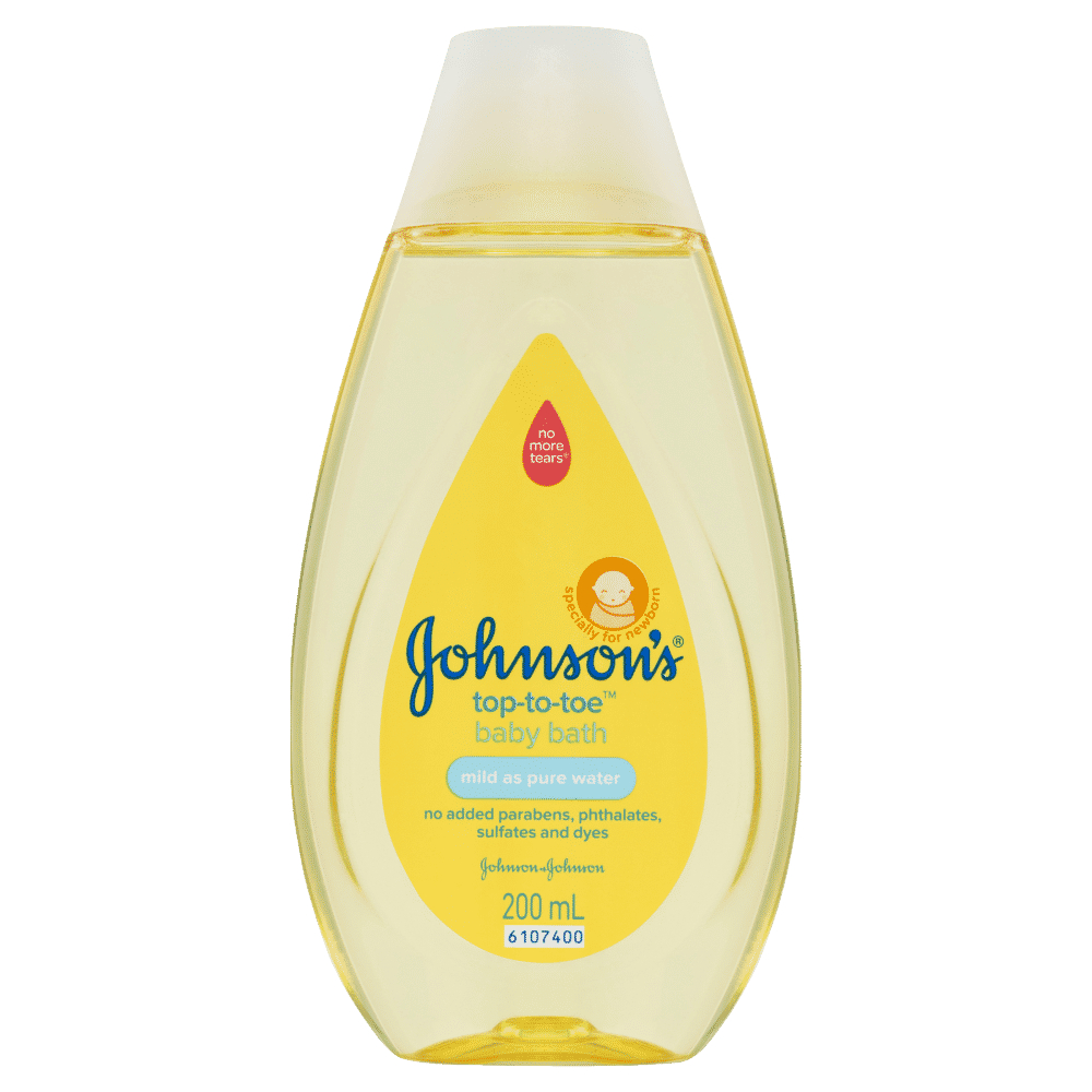 Johnson's Top To Toe 200ml