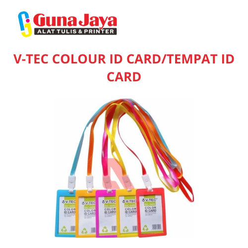 

V-TEC COLOUR ID CARD/TEMPAT ID CARD