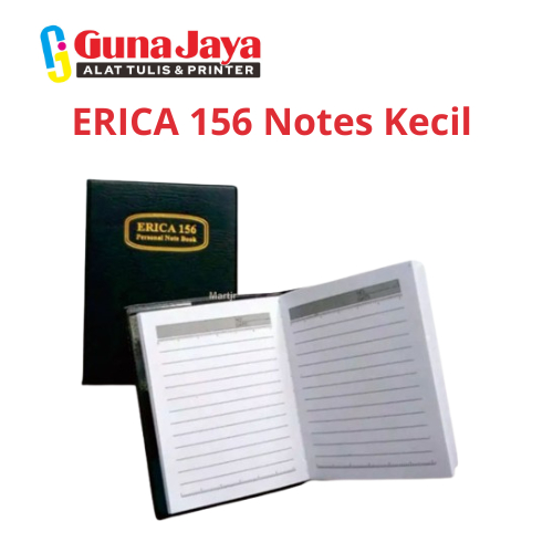 

ERICA 156 Notes Kecil - Notes Kecil Erica 156 untuk Menulis, Catatan Penting, dan Jurnal