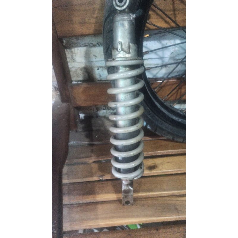 monoshock klx ori copotan bekas