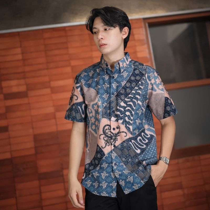 BATIK SLIMFIT PRIA BARILIE LEXY