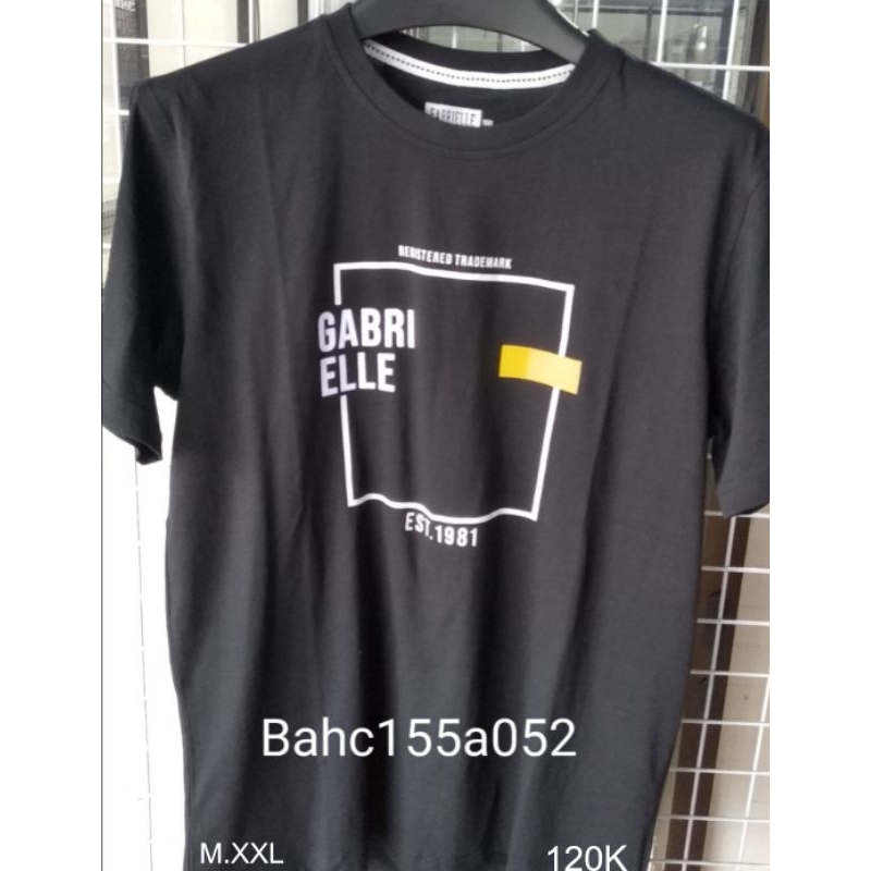 GABRIELLE KAOS LENGAN PENDEK PRIA ORIGINAL