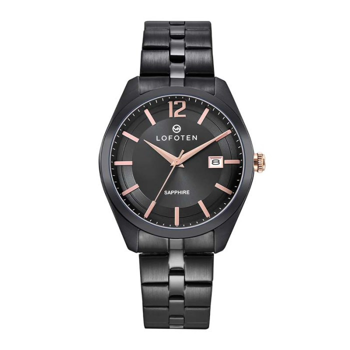 Lofoten 8106 Jam Tangan Pria Sapphire Glass