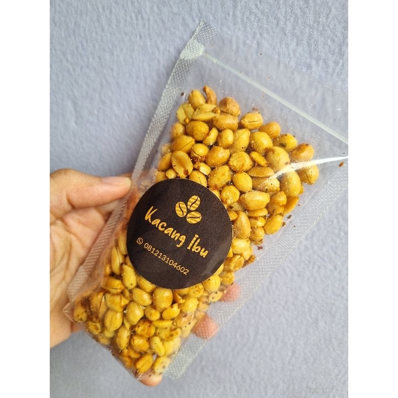 

Kacang Goreng Daun Jeruk 100 gram