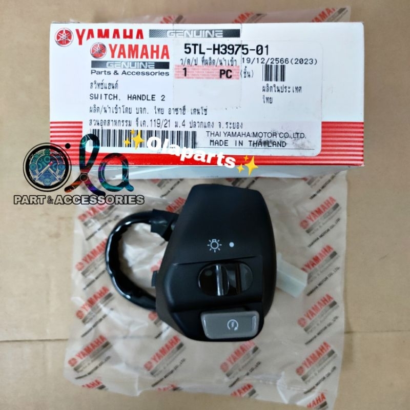 Saklar Holder Kanan Mio Lama Old ( 5TL ) Original Yamaha ( 5TL-H3975-01 )