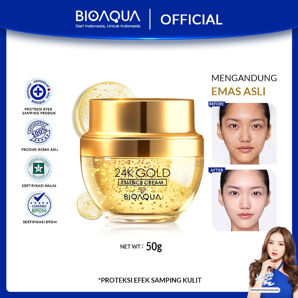 Bioaqua 24K Gold Essence Cream