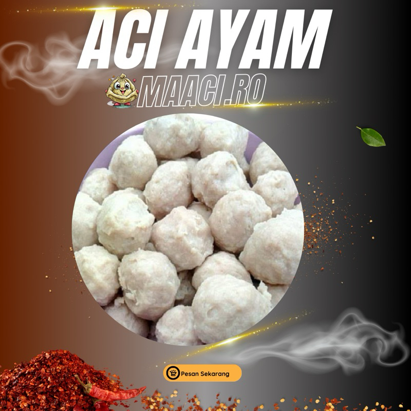 

ACI AYAM isi 15 pcs