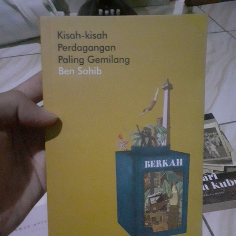 Buku Kumpulan Cerpen Kisah-Kisah Perdagangan Paling Gemilang