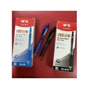 

M&G AGPJ9075 1.0mm TITAN RETRACTABLE GEL PEN