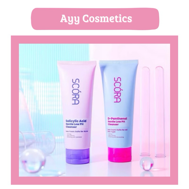 SCORA Salicylic Acid Gentle Low PH Cleanser | D-Panthenol Gentle Low PH Cleanser 100ml