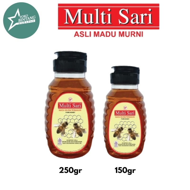 

Madu Multisari pure honey