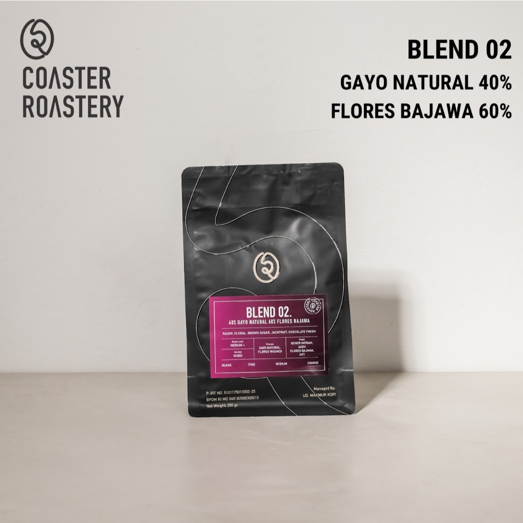 

BIJI KOPI ARABICA BLEND 02