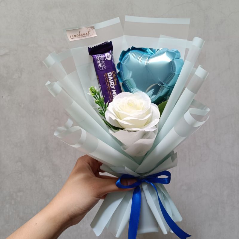 

BOUQUET SWEET MINI | SNACKQUET | hadiah hari ibu / hari ayah / mother's day /father's day / anniv / wisuda / graduation / birthday