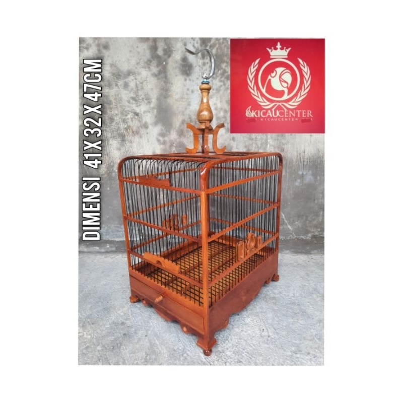 SANGKAR  BURUNG KENARI, WAMBI, IJO MINI, QINOI, POKSAI MANDARIN