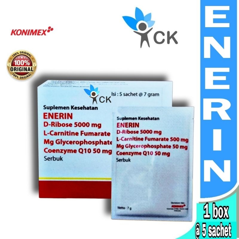 ENERIN BOX ISI 5 SACHET @ 7 GRAM