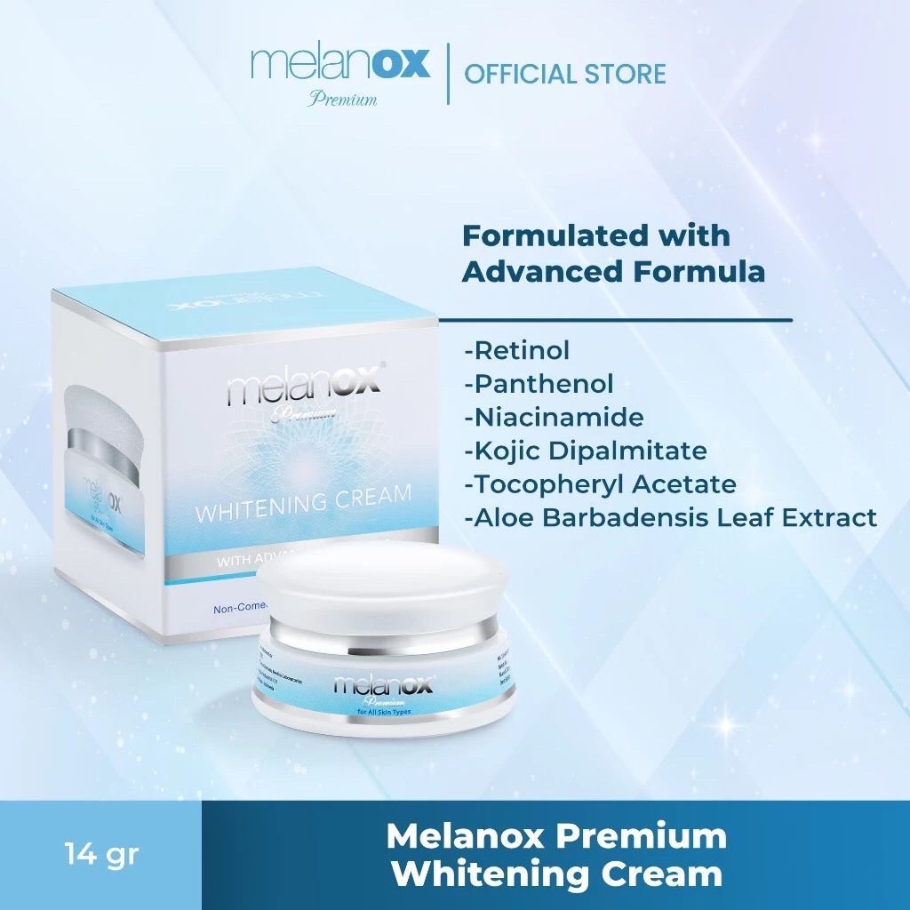 MELANOX Premium Whitening Cream