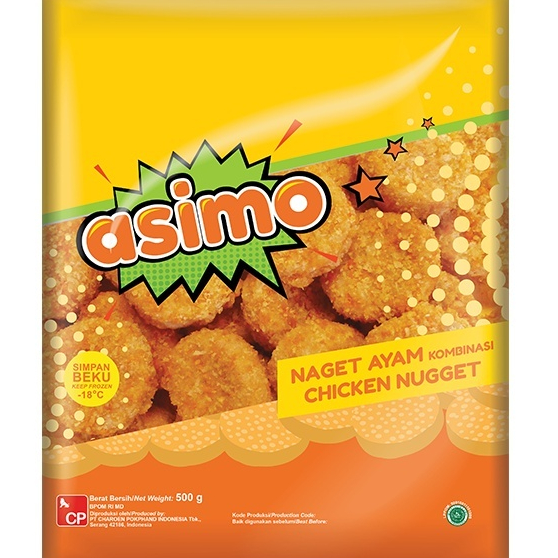 

ASIMO NUGGET REG 1 KG